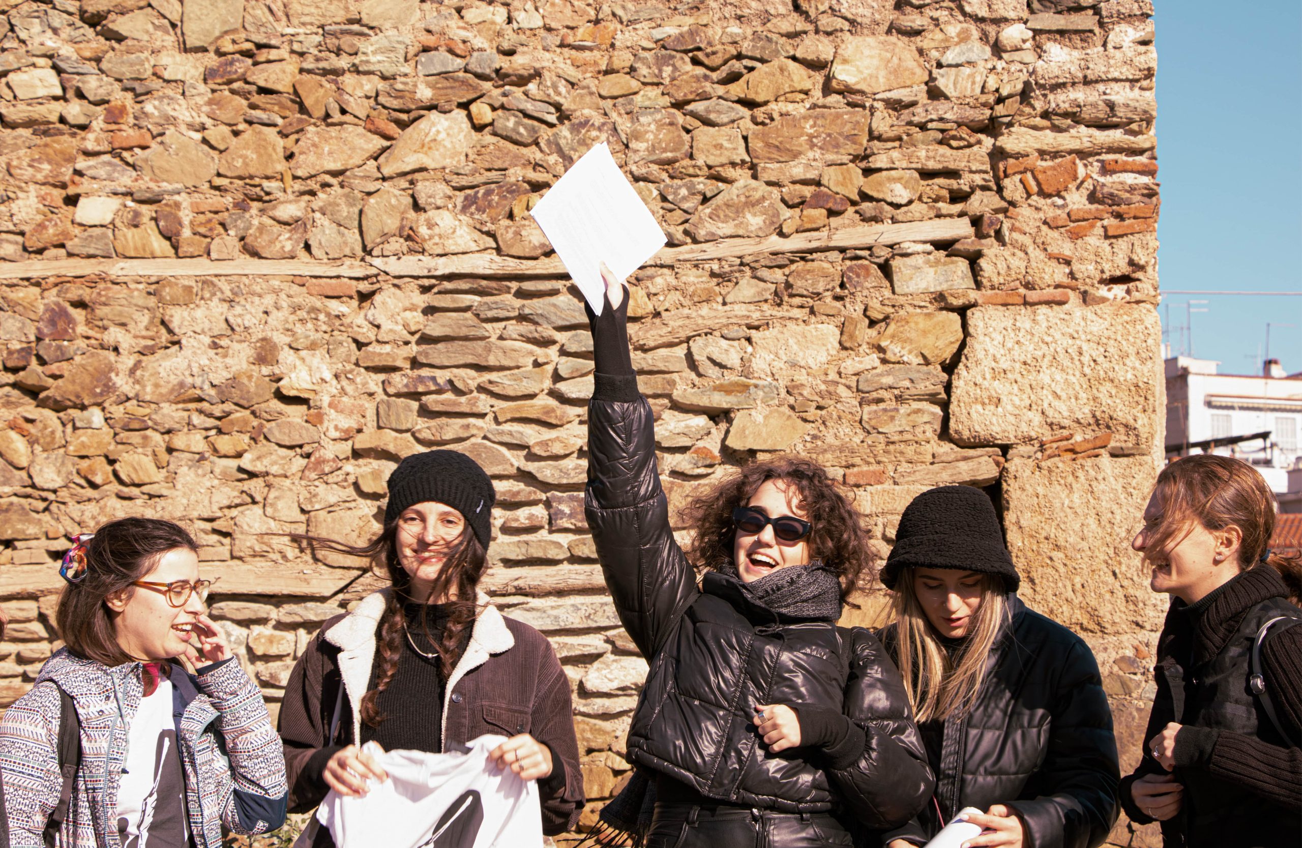 Open Walk - Western Walls in Open House Thessaloniki 2023. Photo by Dimitra Argyropoulou. Courtesy of Open House Greece