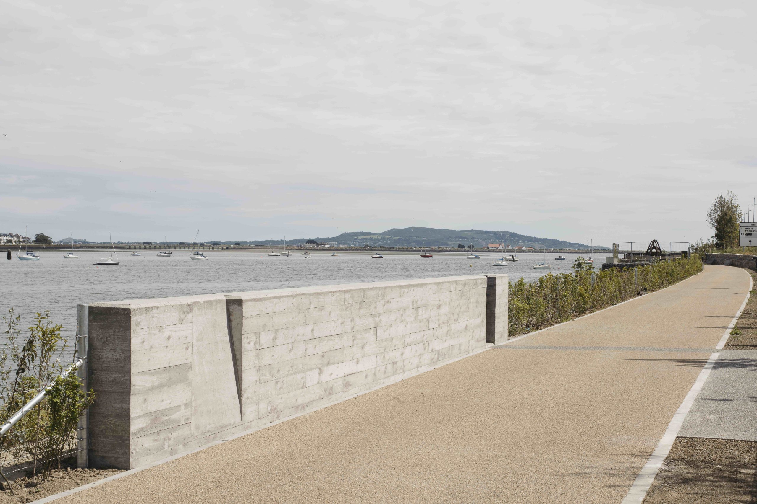 Tolka Estuary Greenway, courtesy of Dublin Port Co.