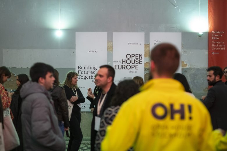 Open House Europe Annual Summit 2023. Photo by Hugo David, courtesy of Trienal de Arquitectura de Lisboa.