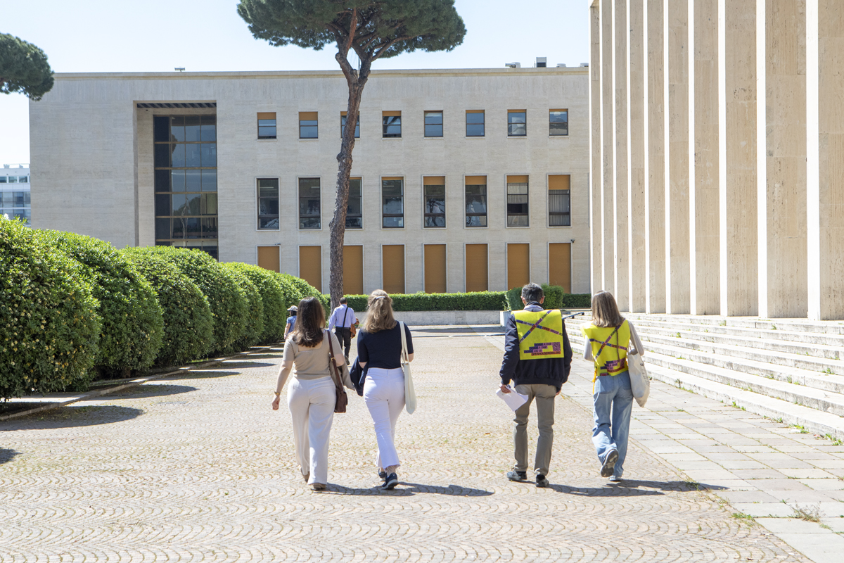 Open House Roma. Photo by Francesco Cicconi.