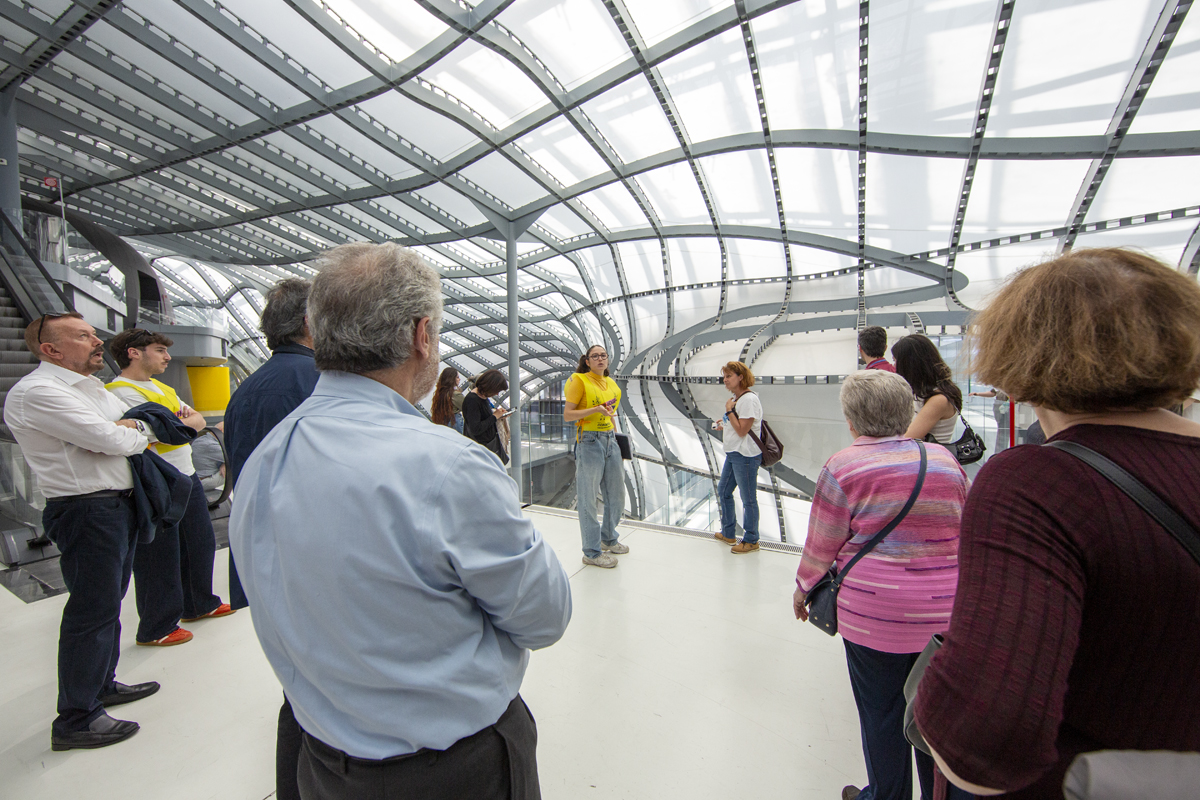 Open House Roma. Photo by Francesco Cicconi.