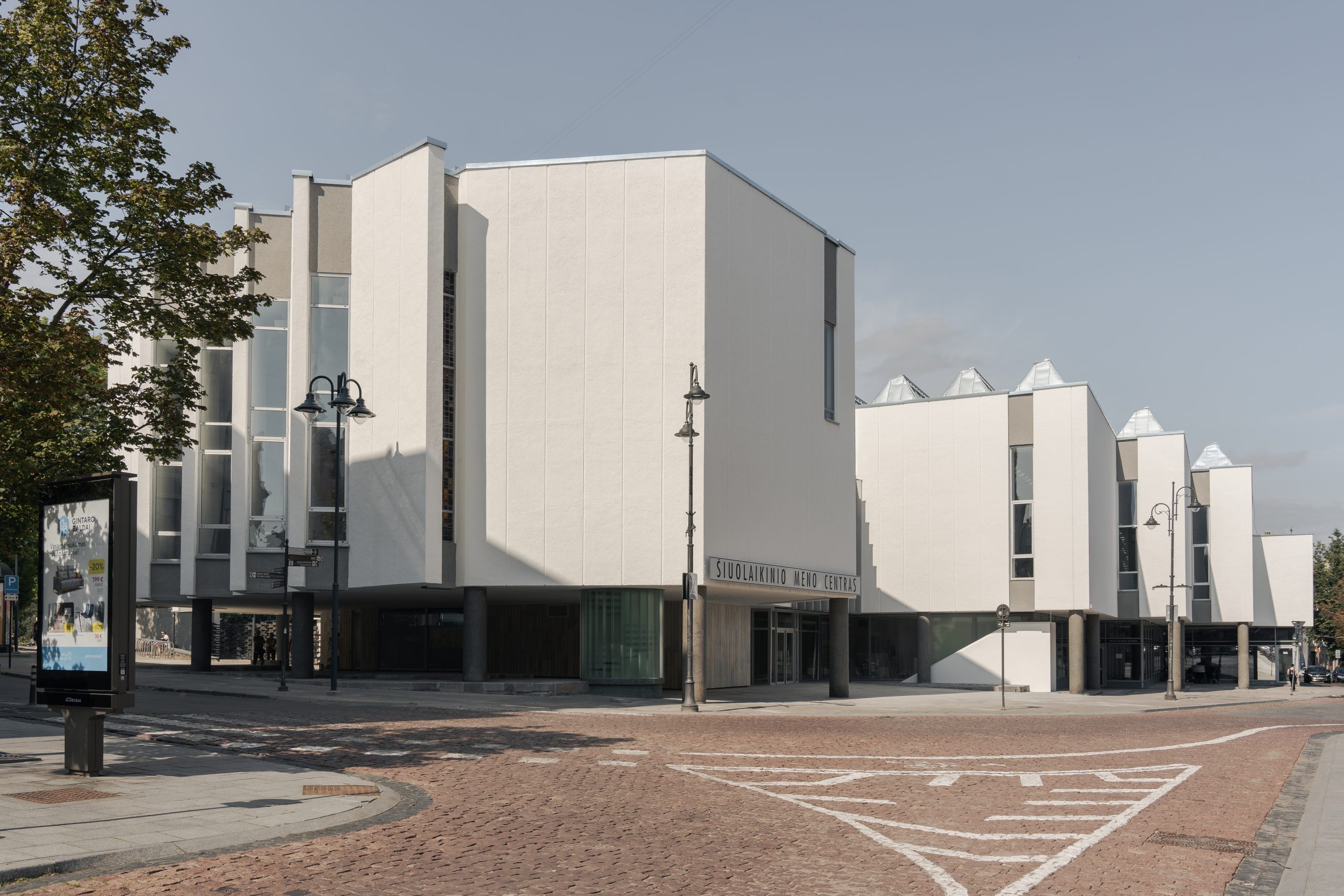 Vilnius Contemporary Art Centre. Photo by Andrej Vasilenko, courtesy of Architektūros fondas.