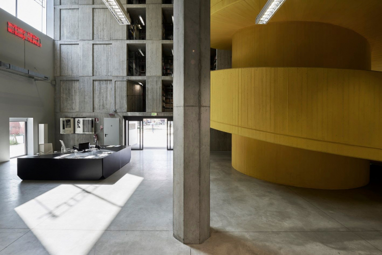 Casa della memoria. Studio Baukuh, 2015. Photo courtesy of Open House Milano.