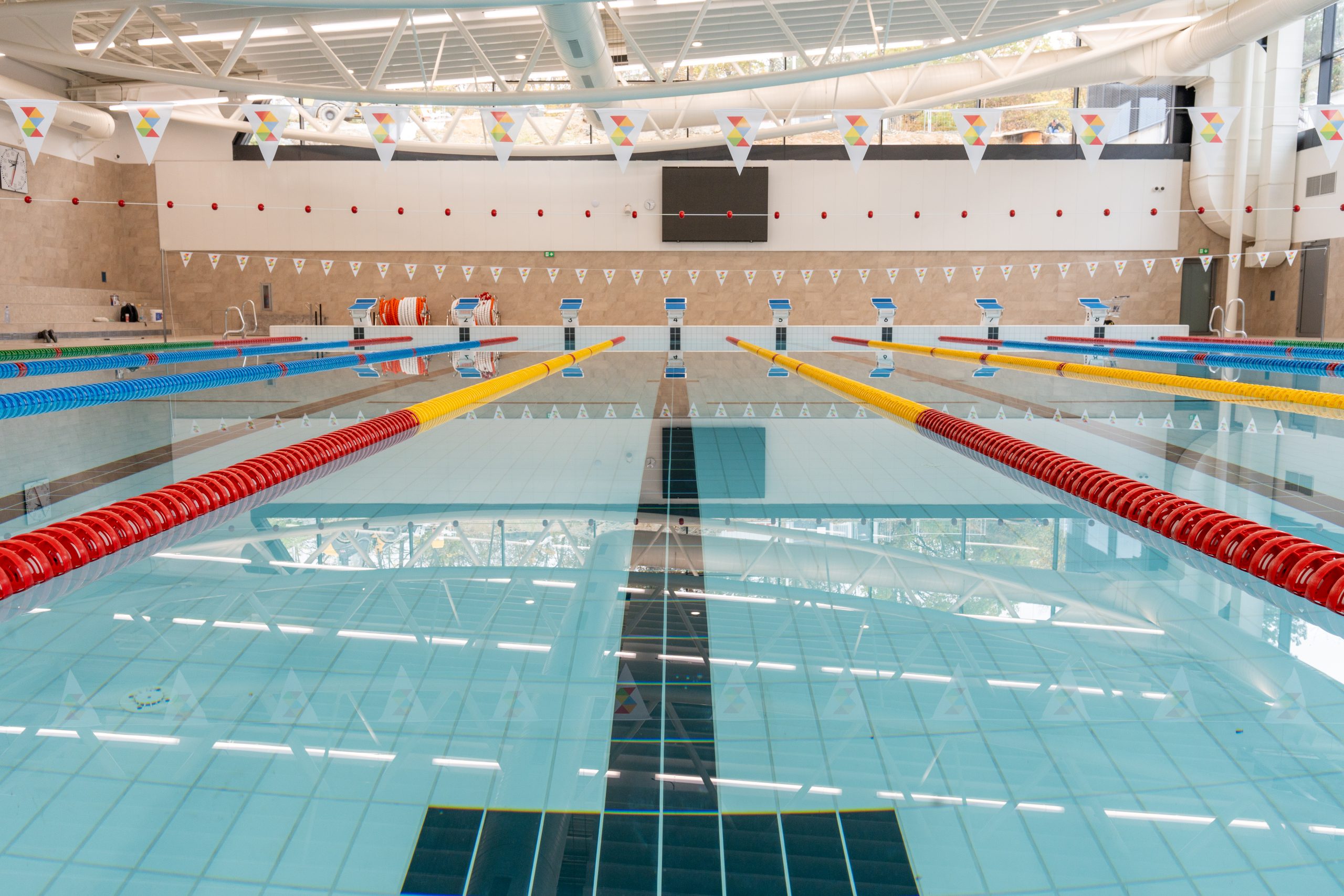 Lužánky Swimming Stadium. Photo by Starez, courtesy of Spolek Kultura & Management.