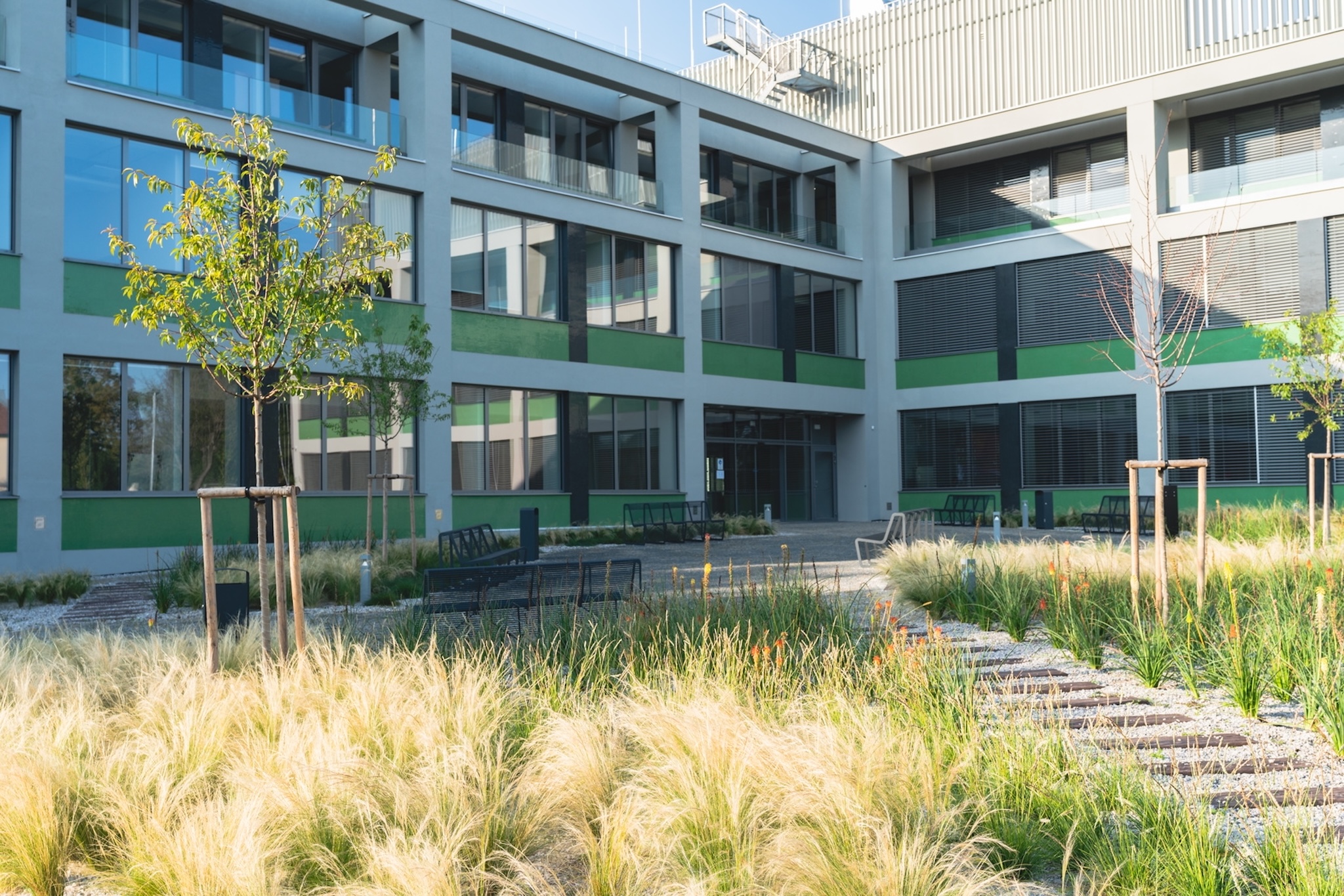 Green Pavilion for Tropical Agriculture at the Czech University of Life Sciences. Photo courtesy of Open House Praha.