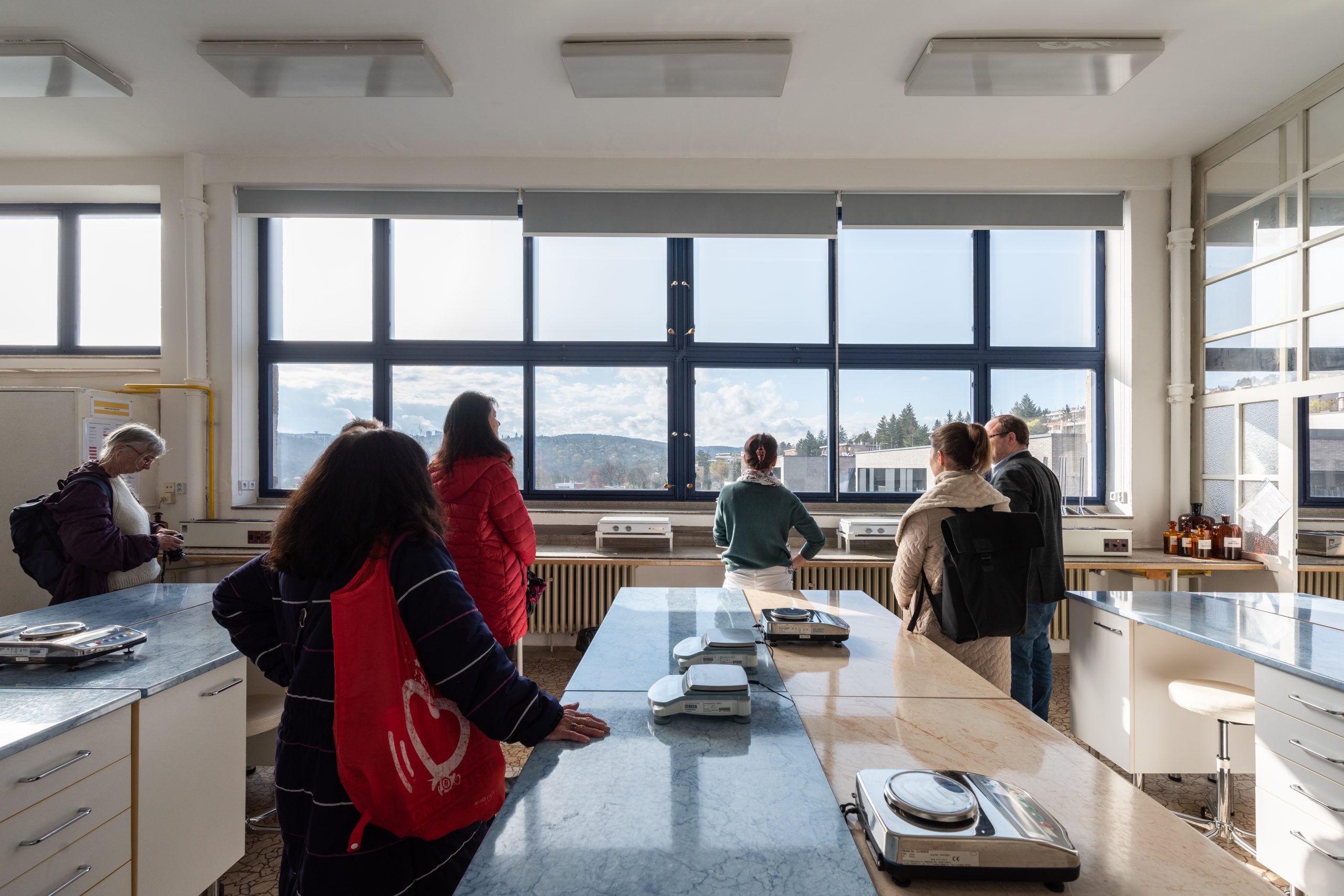 Vesna Vocational School for Women. Photo by Krystof Knoflicek, courtesy of Spolek Kultura & Management.
