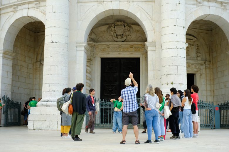National Pantheon. Photo by José_Martins, courtesy of Trienal de Arquitectura de Lisboa.
