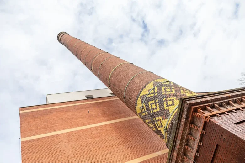 Braník Brewery. Photo by Eva Moricka, courtesy of Open House Praha.