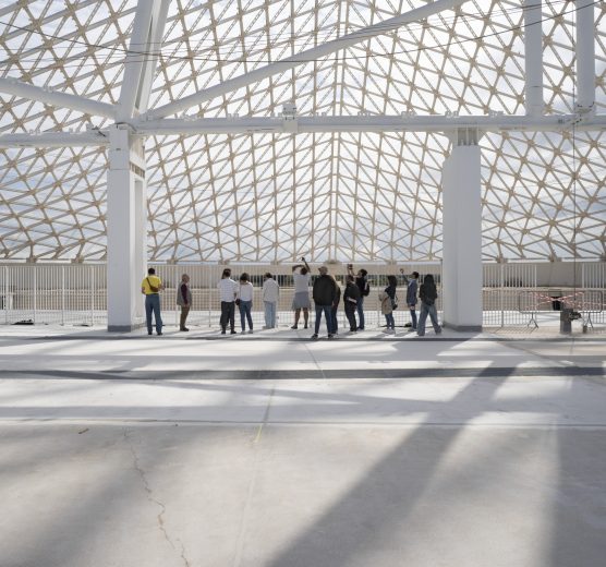 La Vela di Calatrava. Photo by Giorgio Pasqualini, courtesy of Open House Roma.
