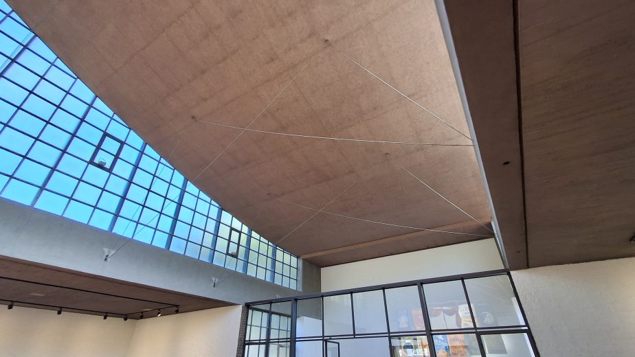 Kunstraum Heilig Geist. Photo by Lenka Stepankova, courtesy of Open House Essen.