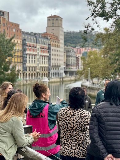 Open House Bilbao 2025 Guided Tours. Photo by Zerikusi, courtesy of Asociación Open Urbanity.