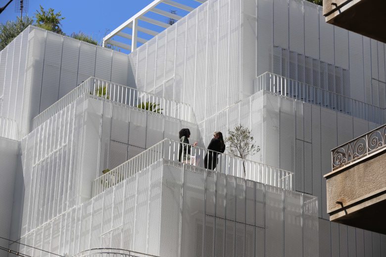 Veil. Photo by Yiannis Ampatziadis, courtesy of Open House Greece.