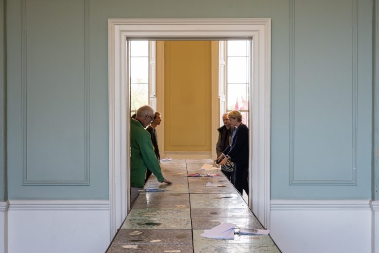 Open House Dublin tour of the Irish Architectural Archive. Photo by Ste Murray, courtesy of the Irish Architecture Foundation.