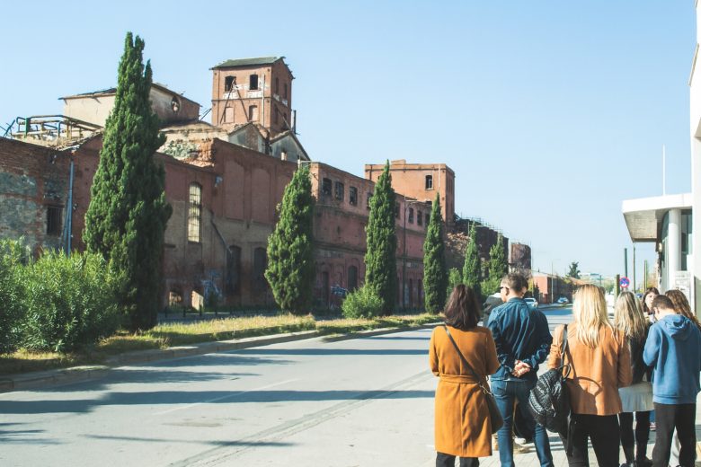 Open Walk. Photo by Syrmo Papadaki, courtesy of Open House Greece.